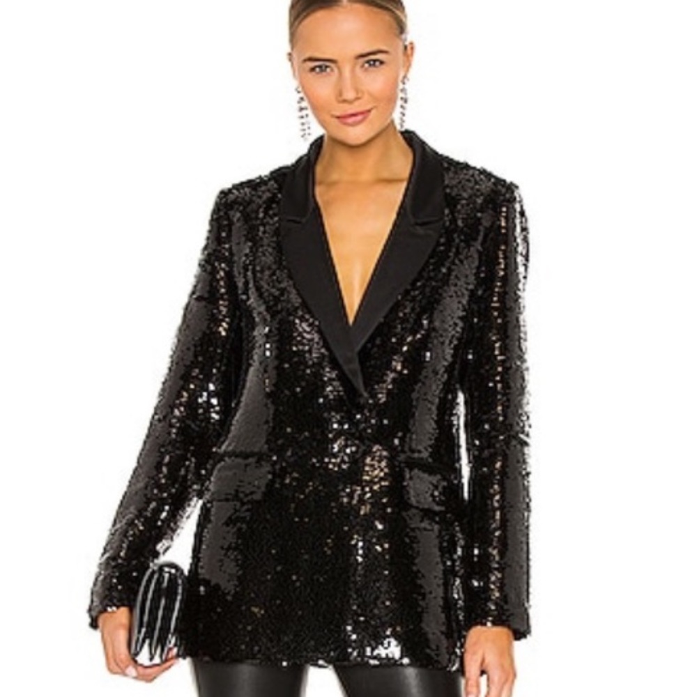Ace Sequin Blazer